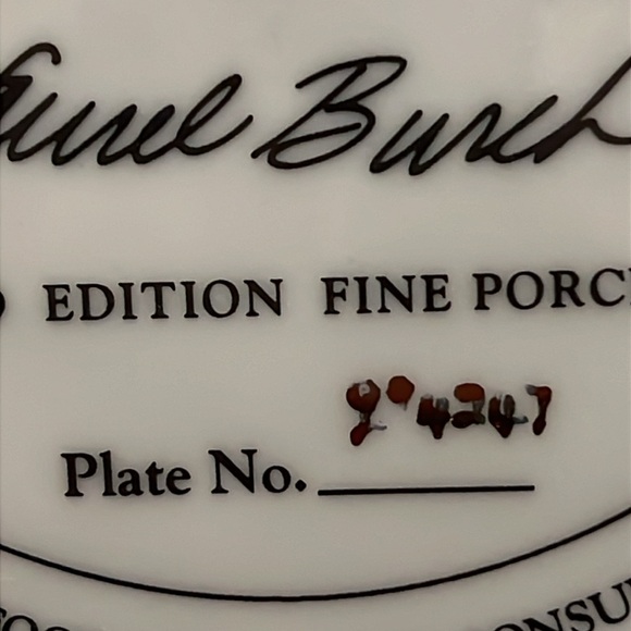 LAUREL BURCH 1994 Fabulous Felines Franklin Mint Heirloom Collection - Picture 13 of 13